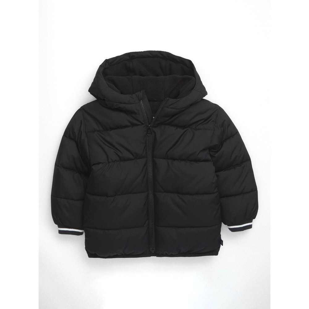 GAP Baby Cold Control Water‎ Resistant Puffer Jacket - Black - Sz 2 Years
